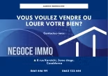 NEGOCE IMMO