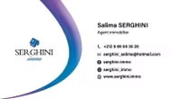 Agent salima SERGHINI