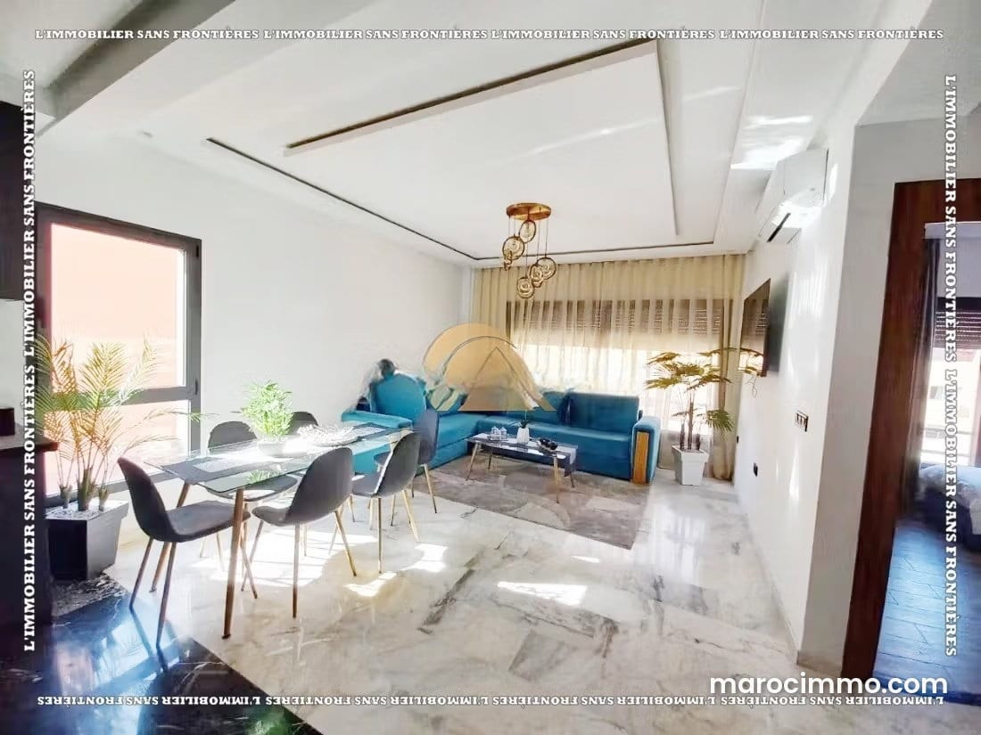 Furnished Apartment with Pool in Gueliz, photo 2 of 15