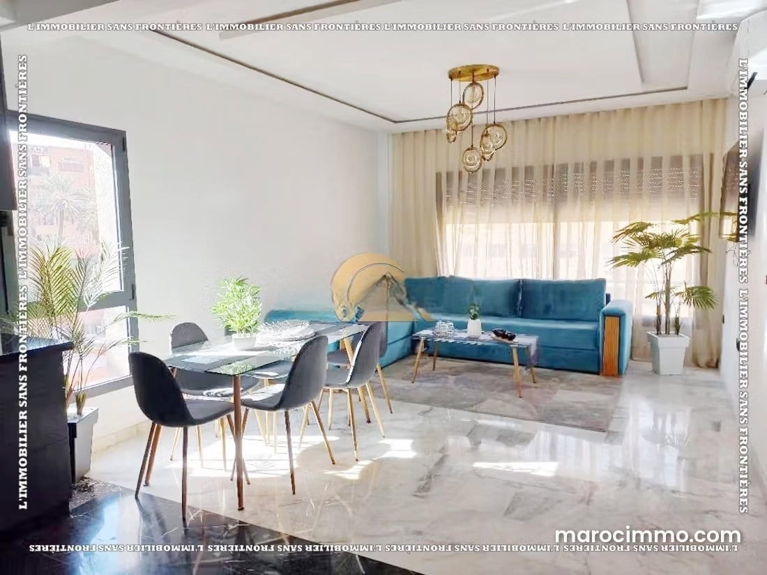 Furnished Apartment with Pool in Gueliz, photo 5 of 15