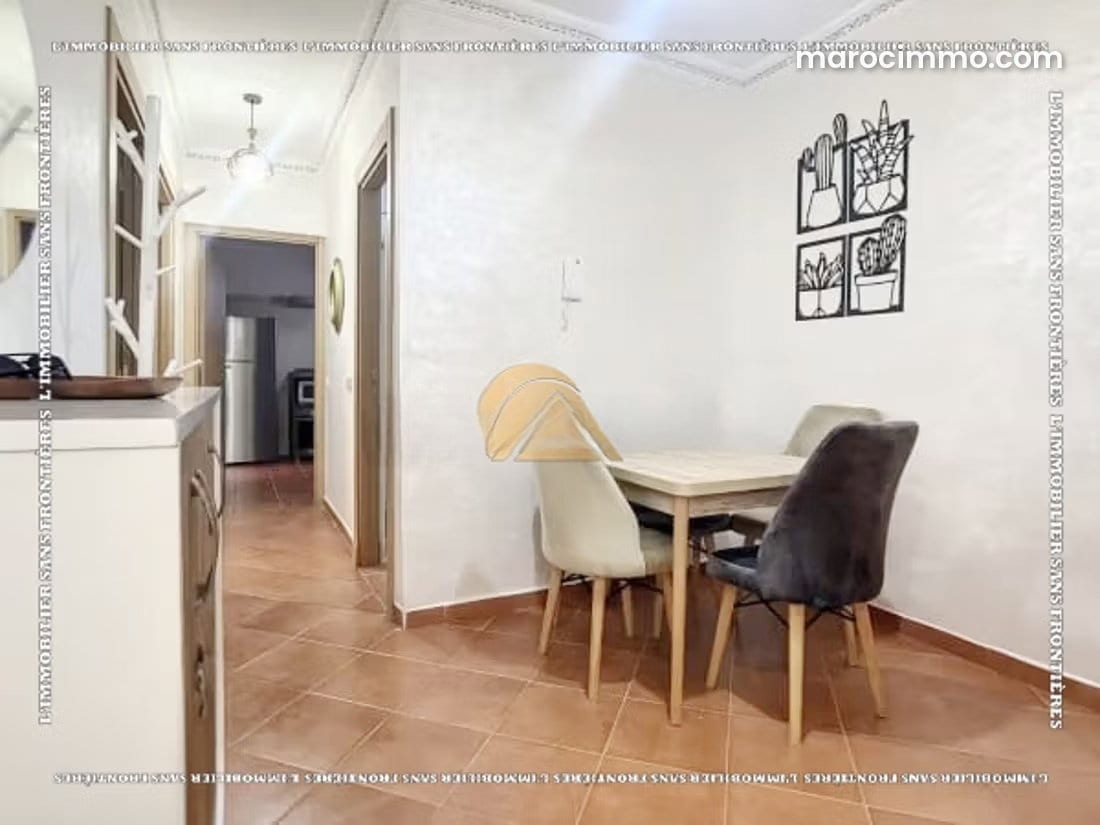 Appartement meublé de 65 m² avec piscine à Guéliz, photo 4 sur 10