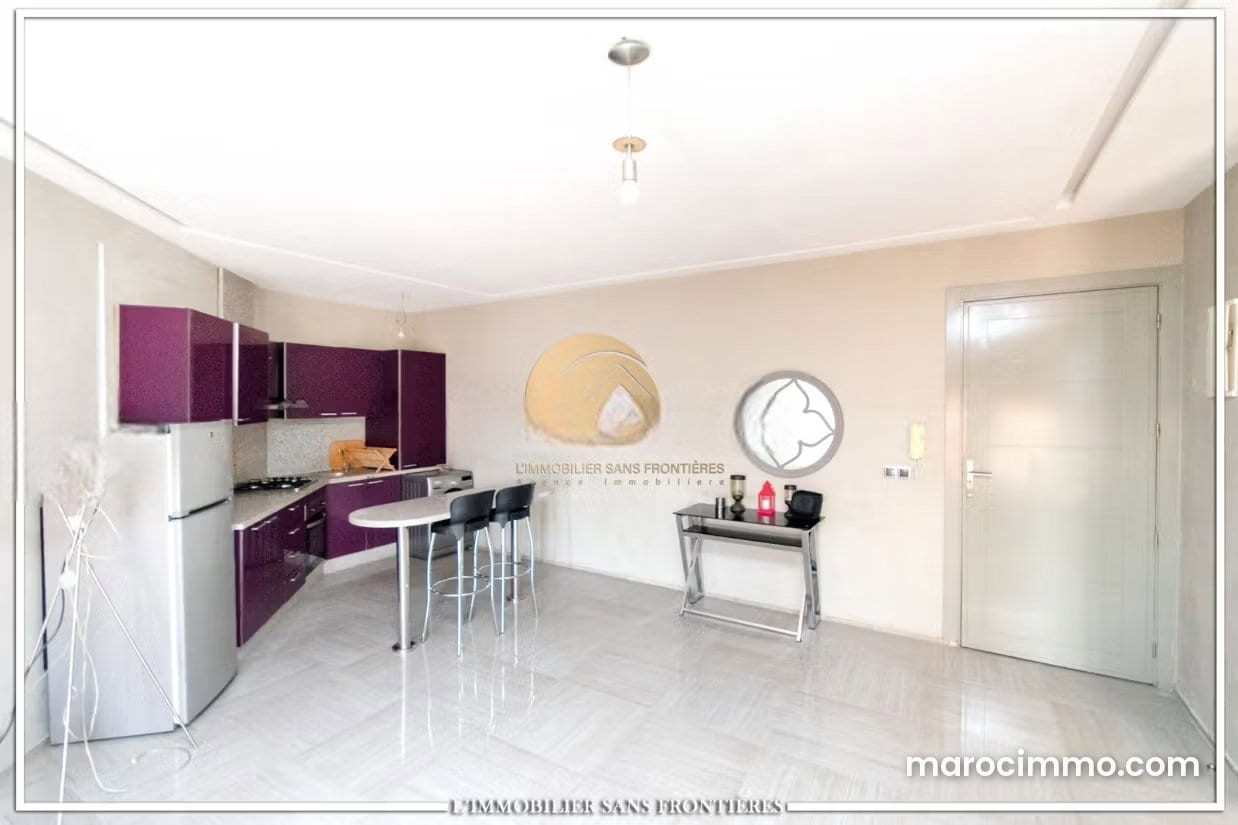 Studio vide avec terrasse, Route de Safi, Marrakech, photo 5 sur 9