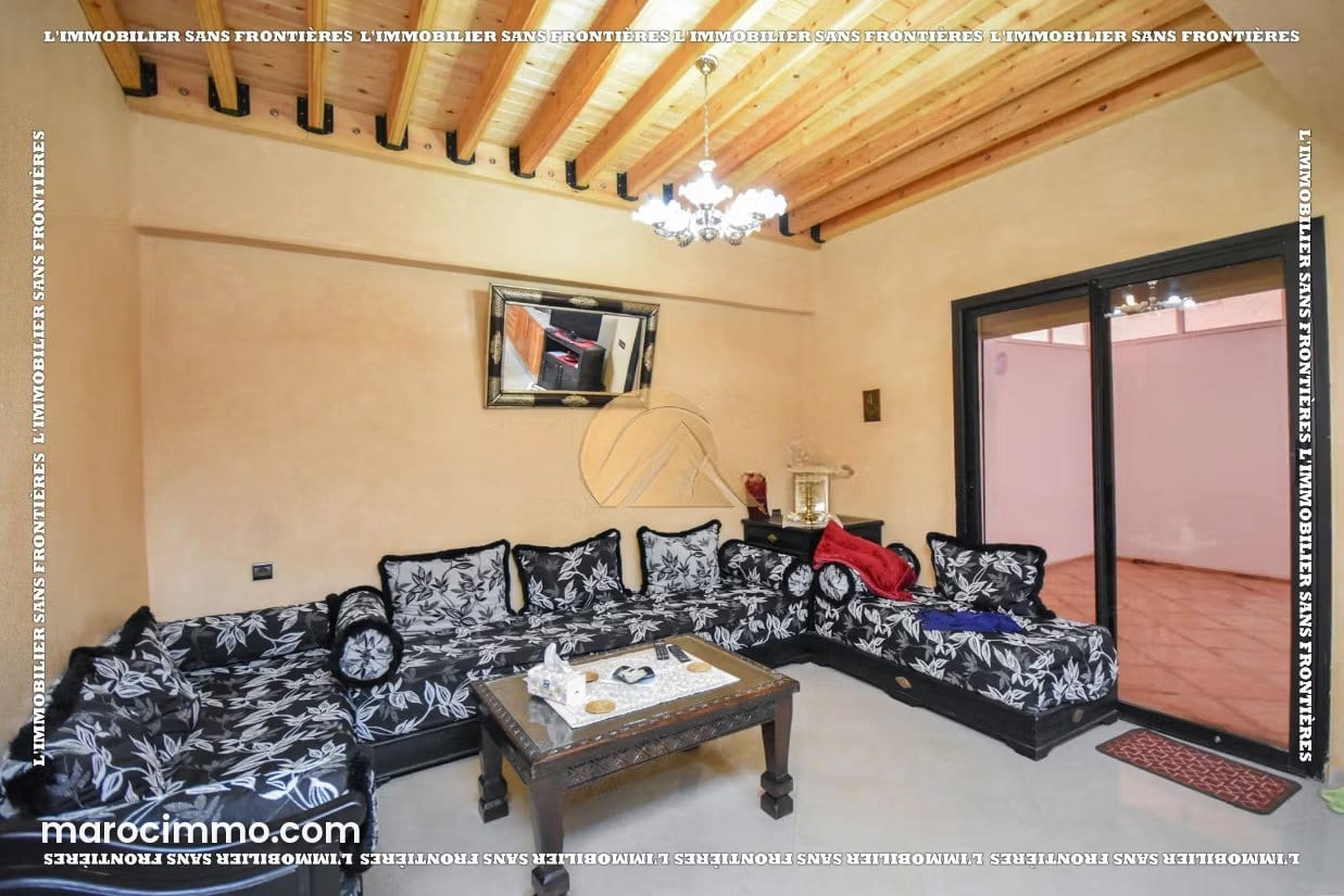 Duplex meublé de 85 m² avec terrasse, route de Casablanca, photo 4 sur 18