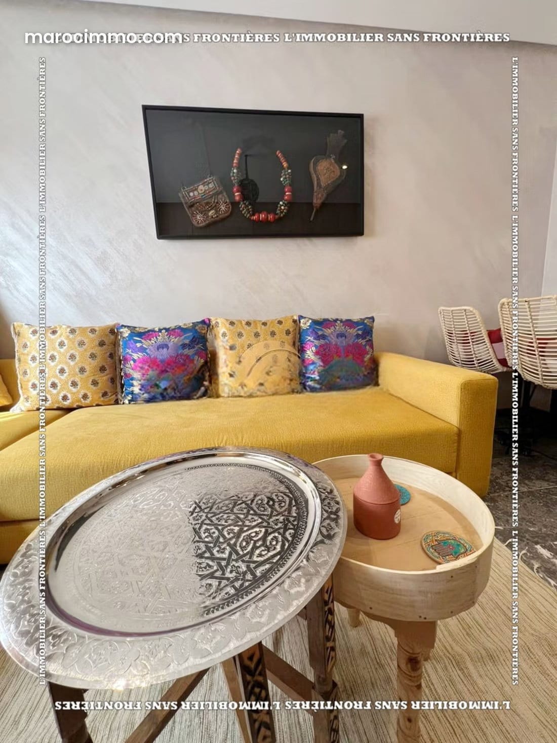 Appartement meublé de 77 m², Route de Casablanca, photo 4 sur 16