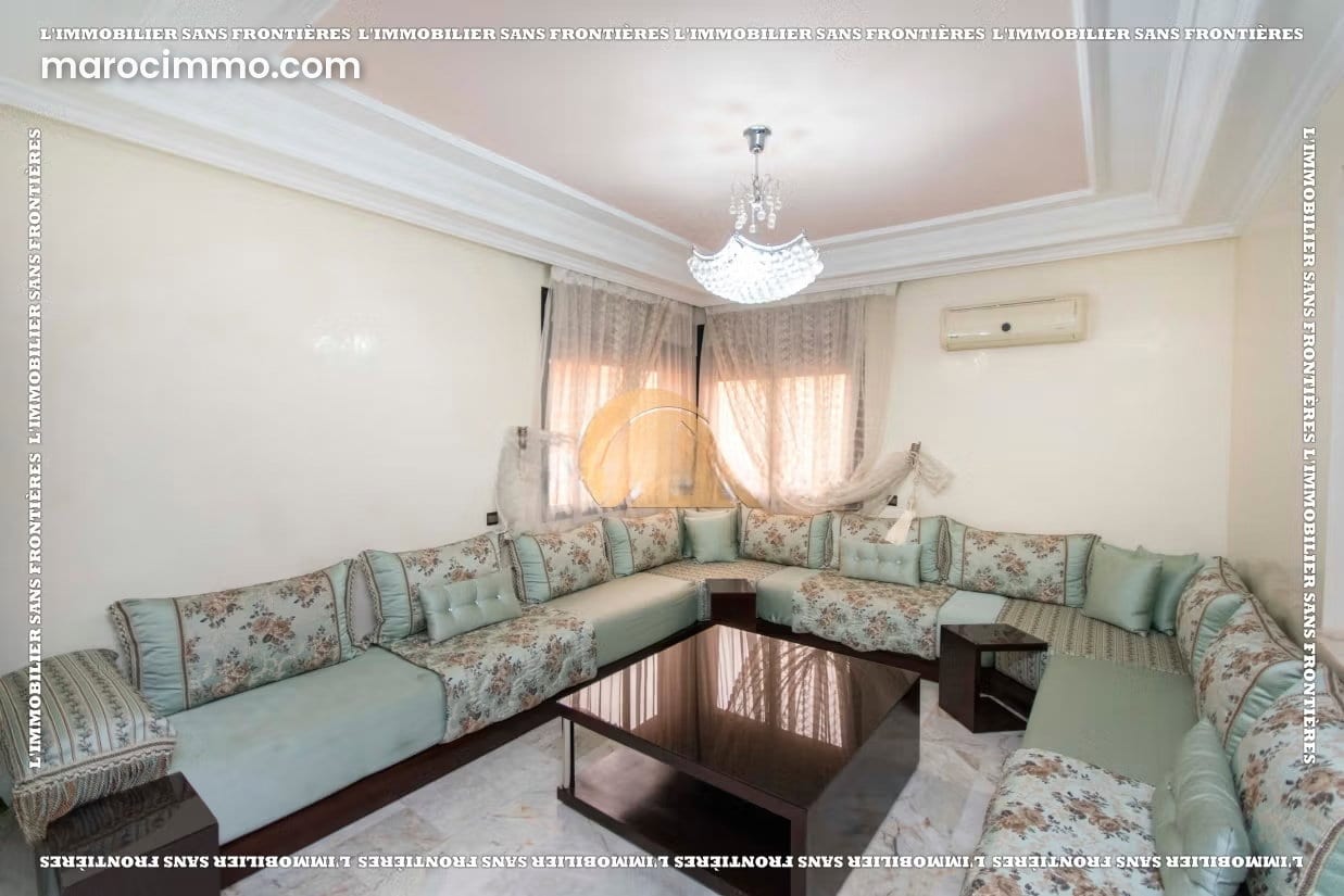Appartement meublé de 116 m² à Guéliz, photo 4 sur 21