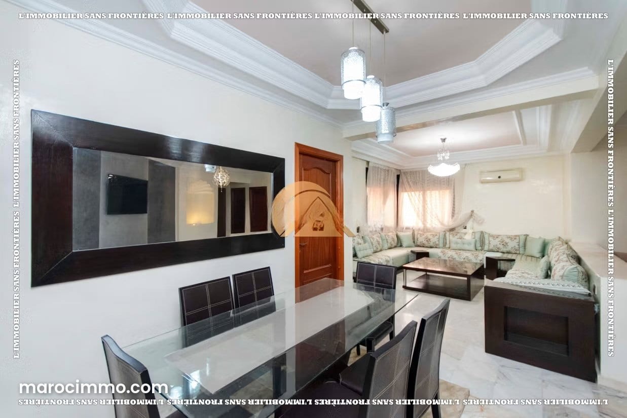 Appartement meublé de 116 m² à Guéliz, photo 3 sur 21