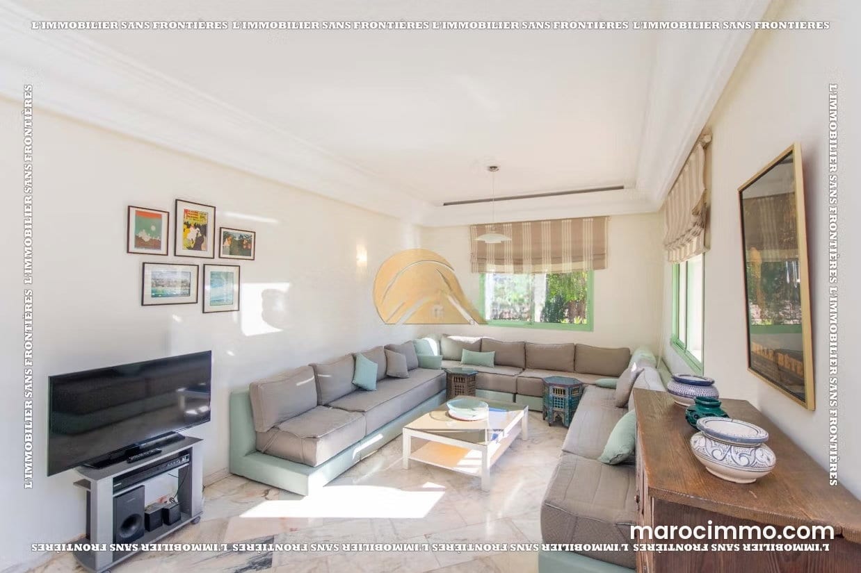 Furnished 111 m² Ground-Floor Apartment with Garden, Palmeraie, photo 5 of 30