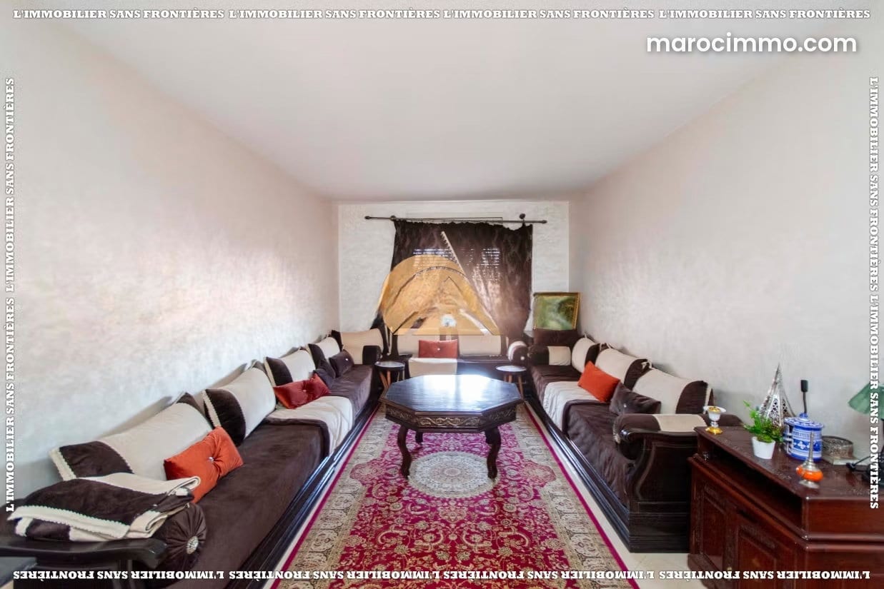 Appartement meublé de 54 m² à El Badii, Marrakech, photo 4 sur 12