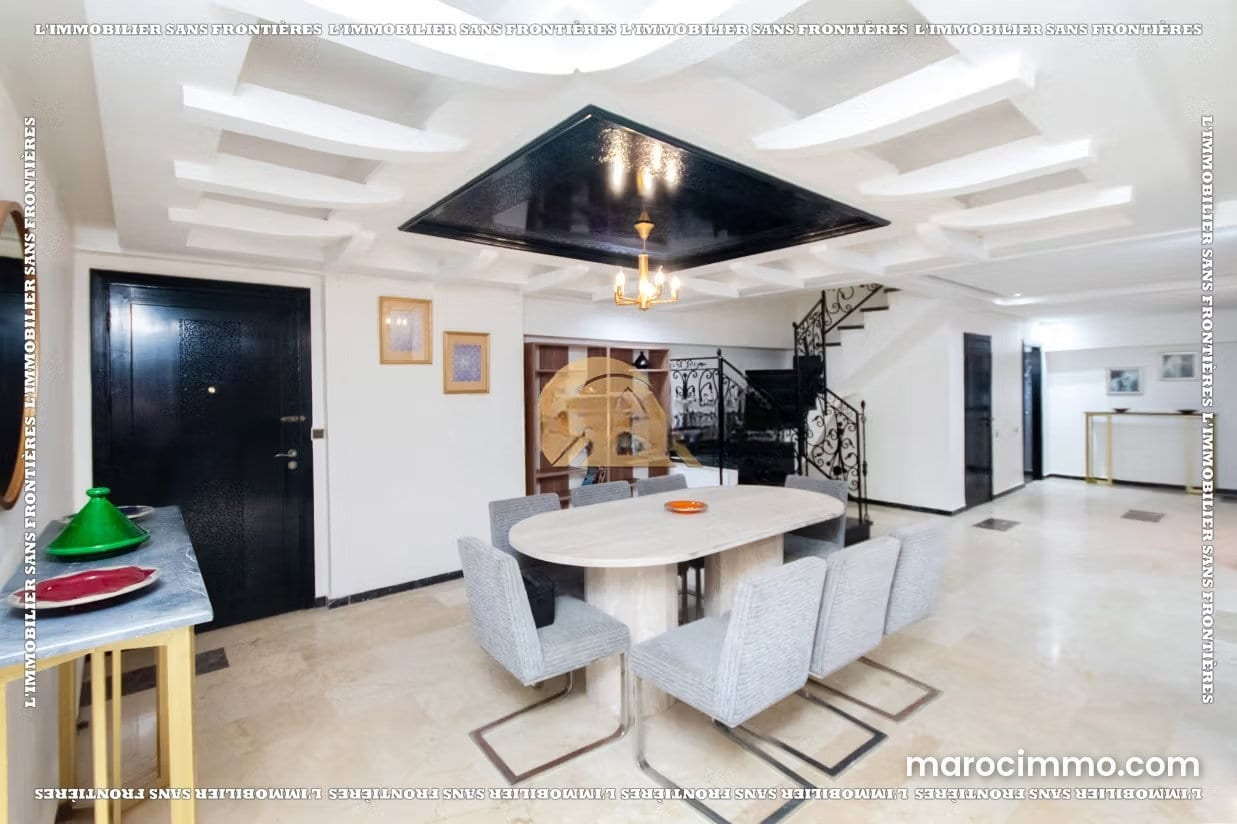 Furnished 220 m² Duplex with Terrace in Gueliz, photo 2 of 30
