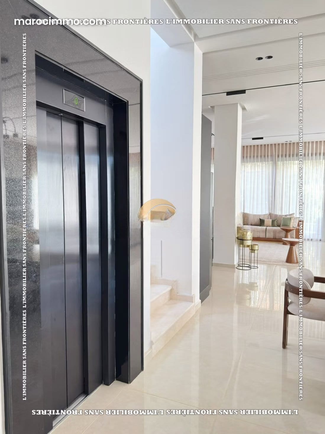 Furnished Villa with Indoor Pool in Noria Golf, photo 3 of 30