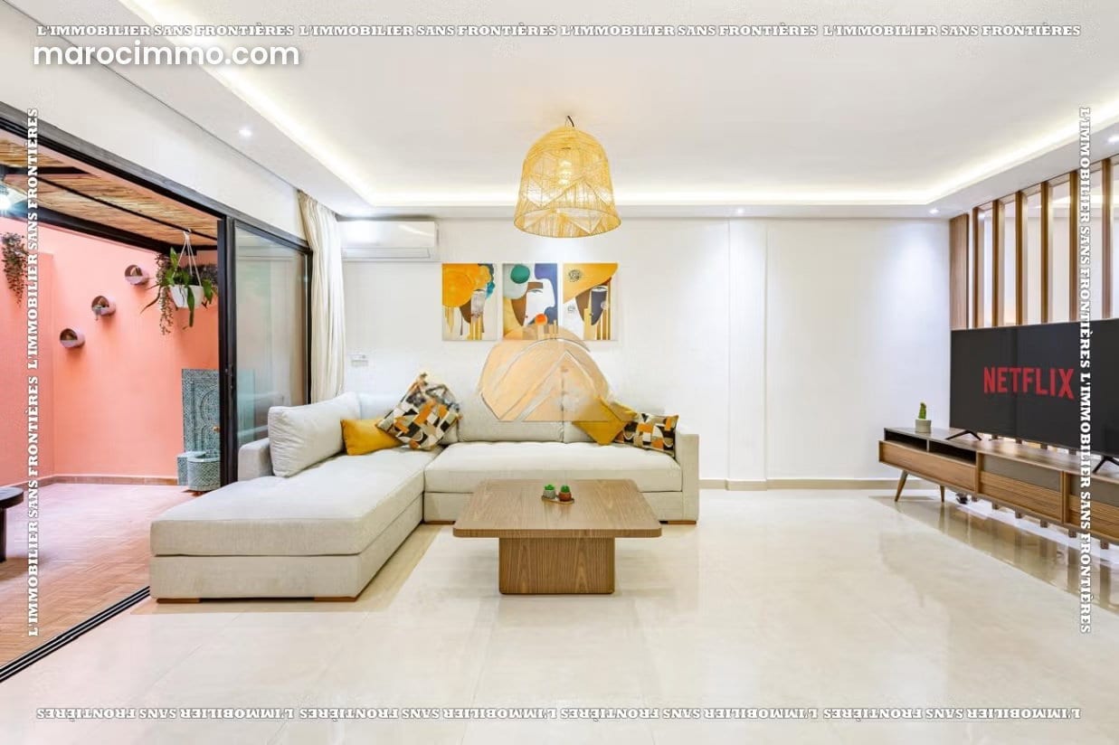 Furnished 200 m² Duplex on Casablanca Road, photo 3 of 30