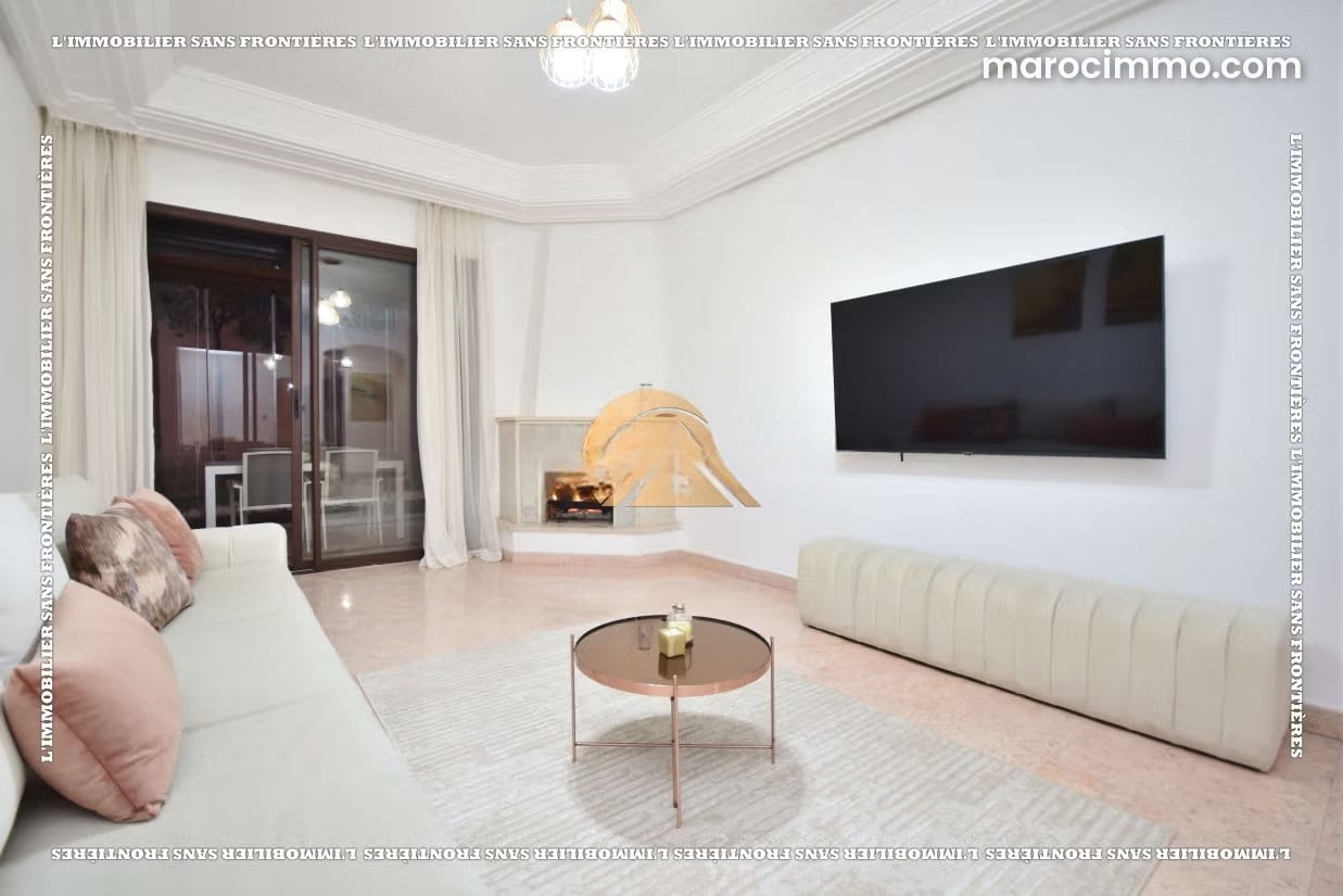 Appartement meublé de 106 m² avec piscine à Agdal, photo 5 sur 30