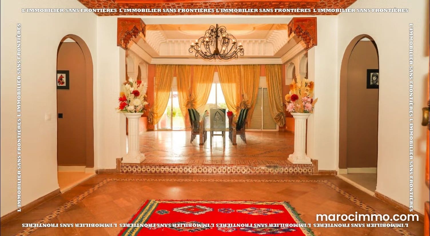 Furnished Villa with Two Pools, Fez Road, photo 3 of 26