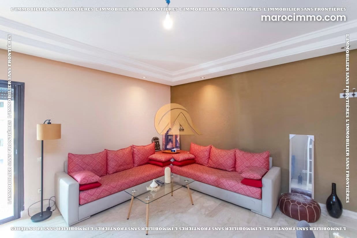 Furnished 1-Bed Apartment with Terrace in Gueliz, photo 4 of 16