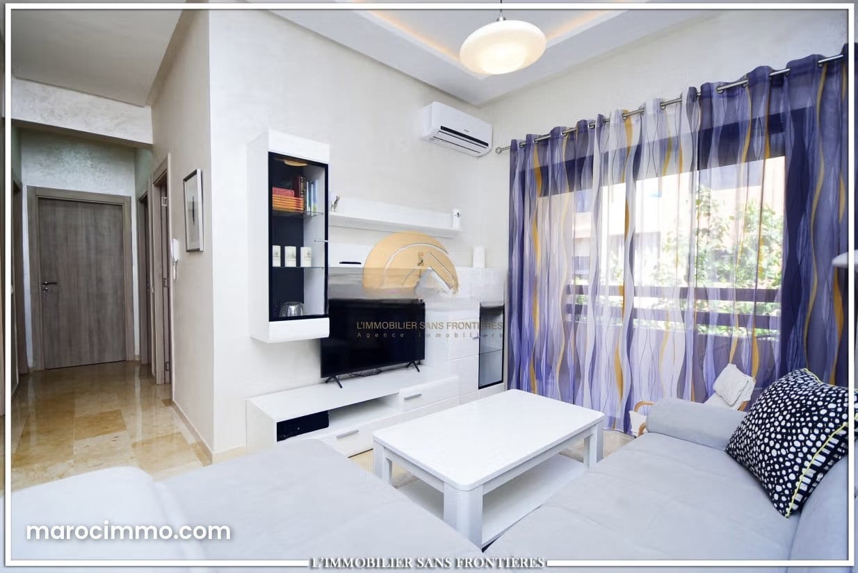 Appartement meublé de 80 m² avec piscine à Targa, photo 4 sur 17