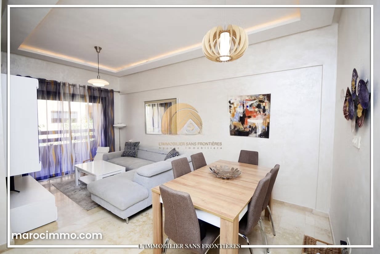 Appartement meublé de 80 m² avec piscine à Targa, photo 2 sur 17