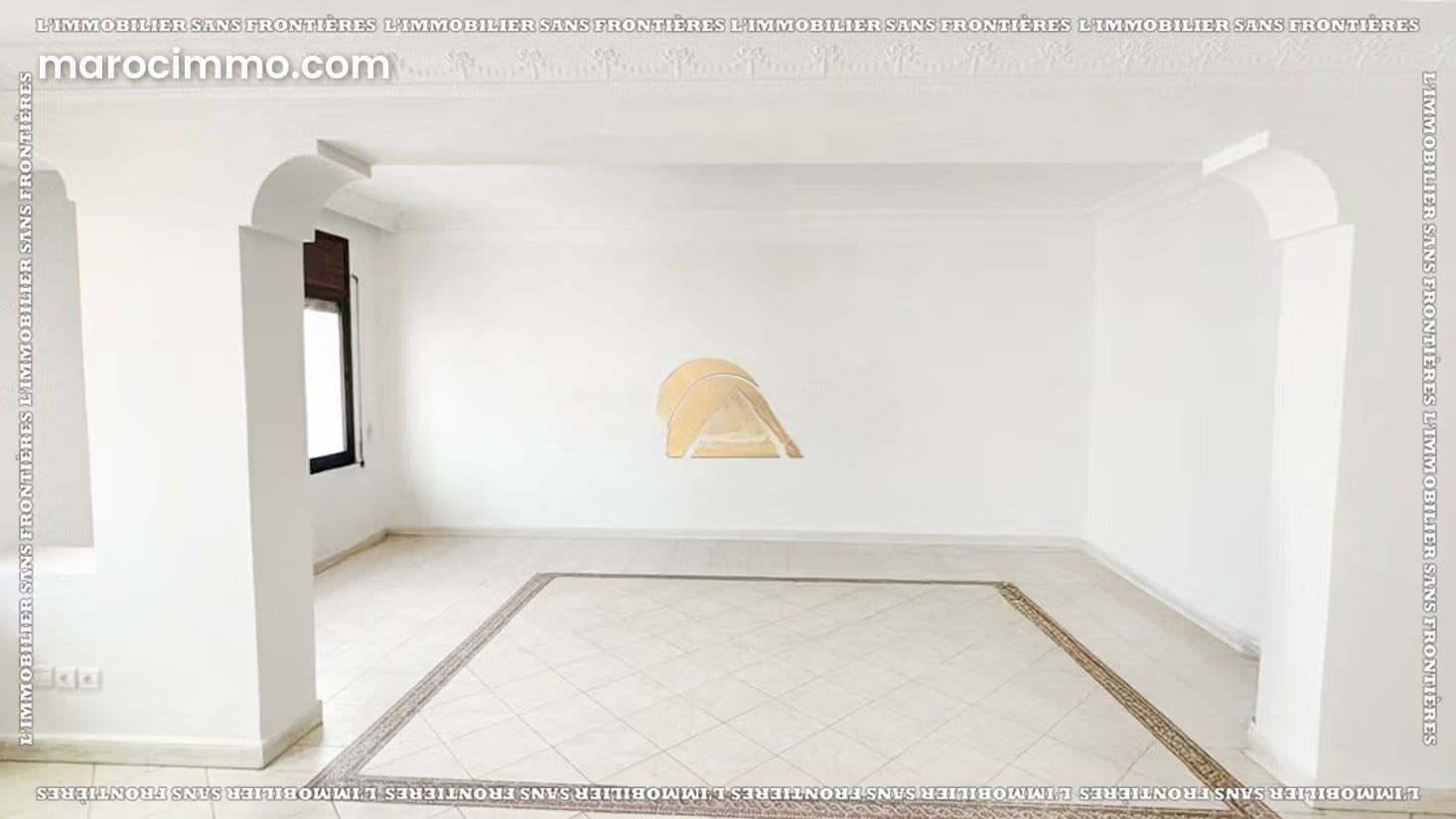 Duplex non meublé de 327 m² à Maârif, photo 4 sur 29