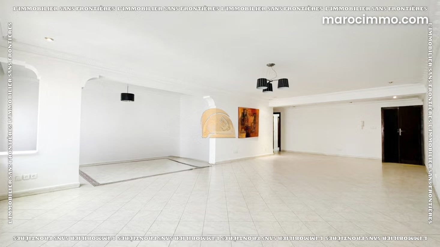 Duplex non meublé de 327 m² à Maârif, photo 3 sur 29