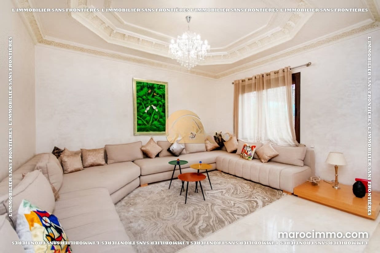 Villa meublée avec jardin à Targa, photo 5 sur 30