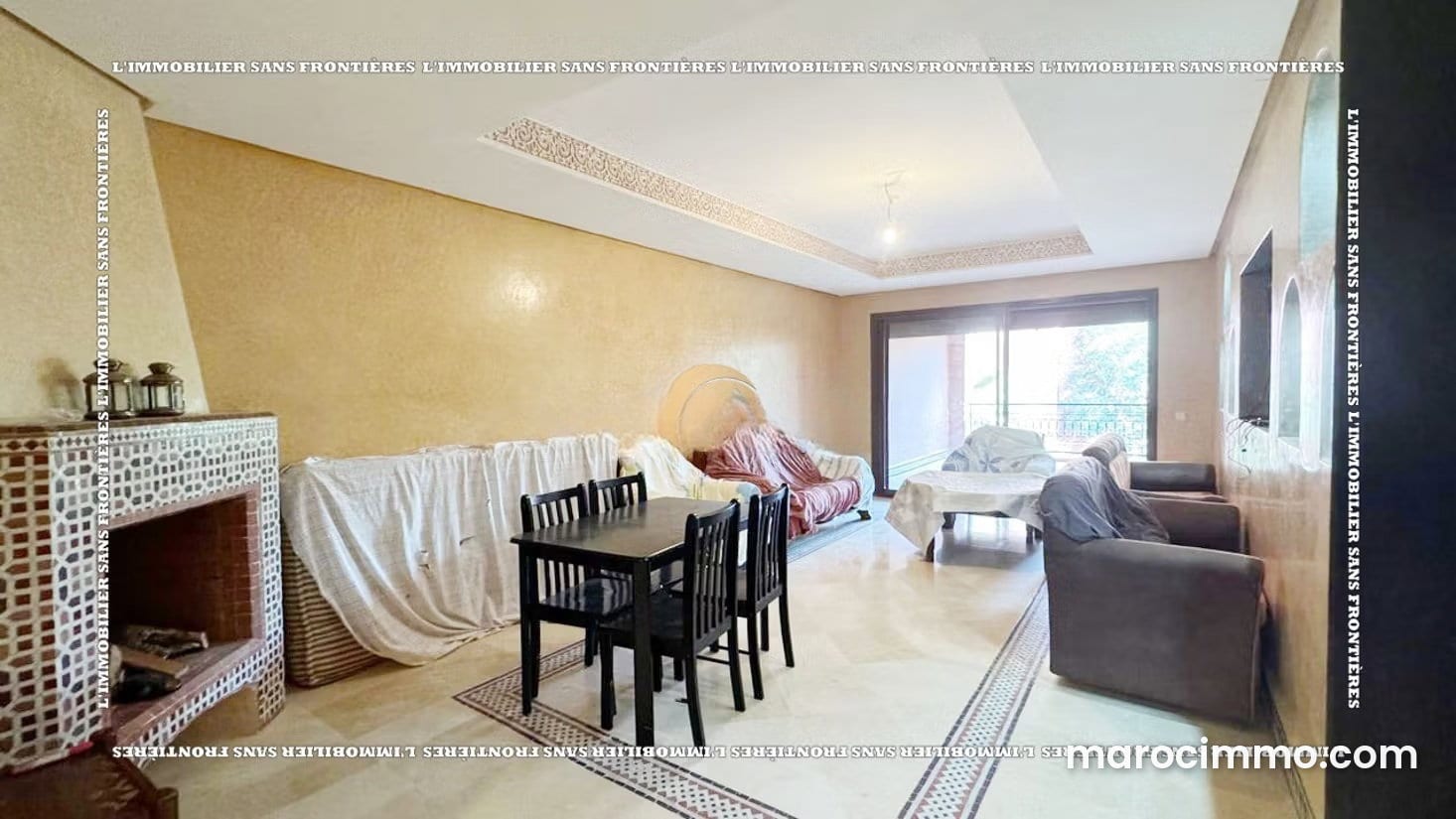 130 m² Apartment with Terrace in Agdal, photo 5 of 23