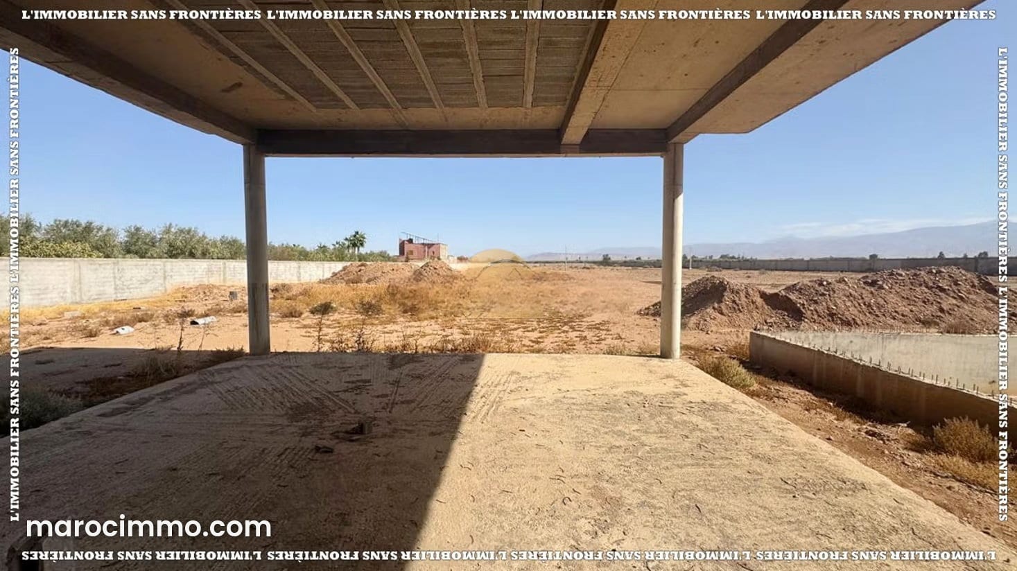 Villa semi-finie avec piscine à Sidi Abdellah Ghiat, photo 4 sur 30
