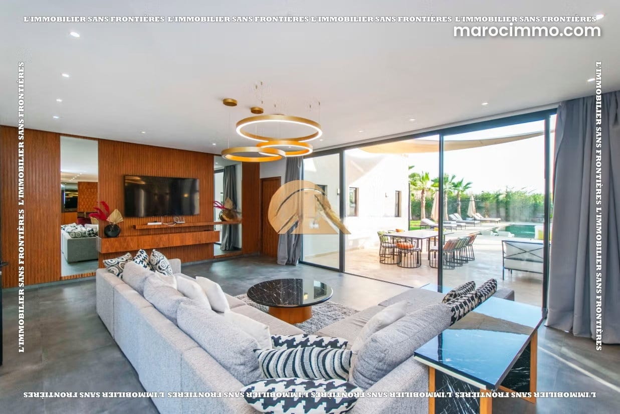 Furnished Villa with Pool, Fez Road, photo 3 of 30