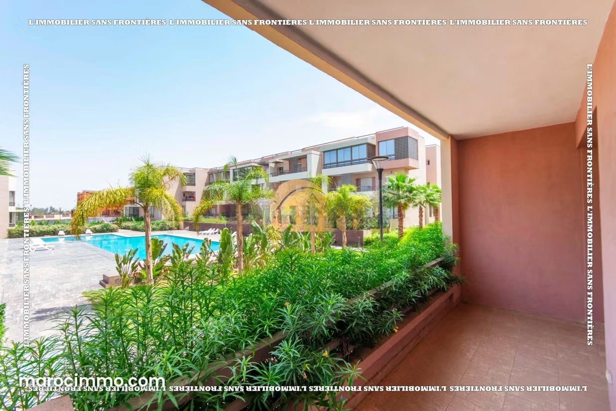 90 m² Ground-Floor Apartment with Terrace in Agdal, photo 3 of 19