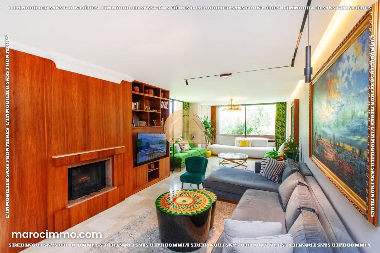 Furnished 147 m² Apartment in Agdal, photo 4 of 30