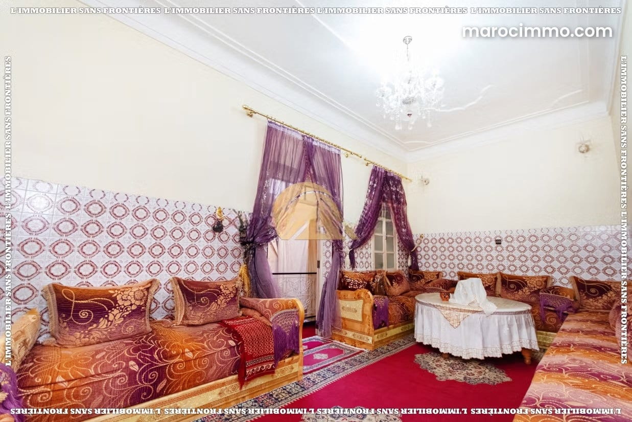 Riad de 300 m² à rénover dans la Médina de Marrakech, photo 4 sur 16