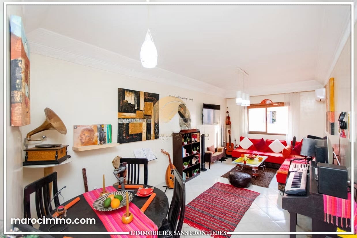 Appartement meublé avec piscine, route de Casablanca, photo 5 sur 14