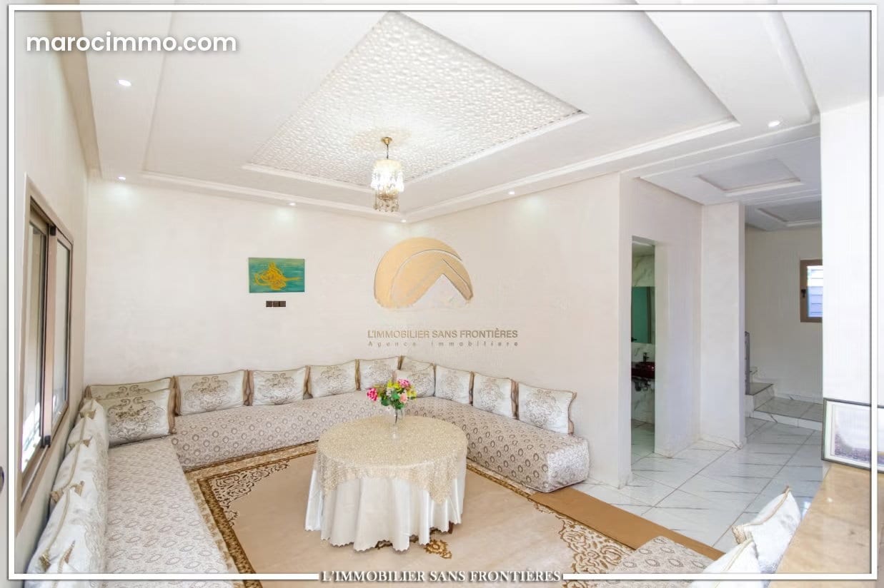 Villa avec piscine et jardin à Hay Targa, photo 4 sur 30