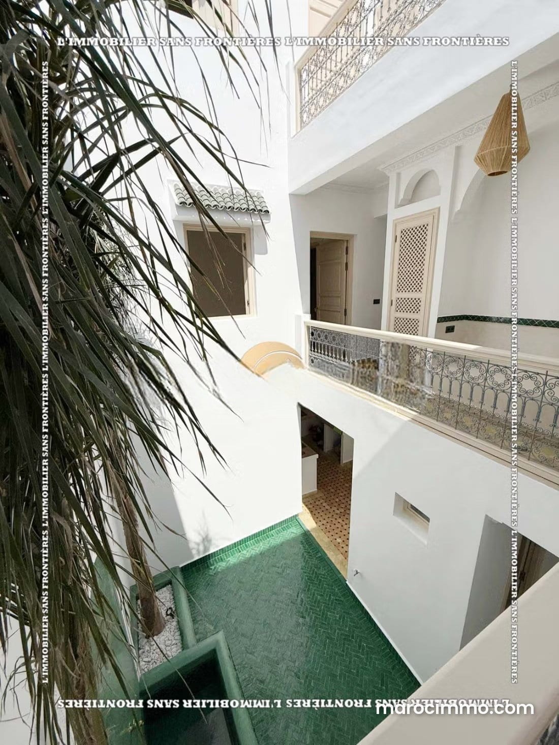 Riad titré de 106 m² avec terrasse à Bab Ghmat, photo 4 sur 19