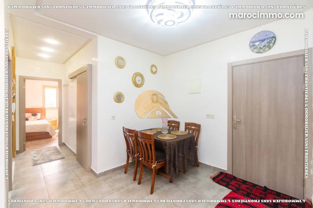 Furnished 2-Bed Ground Floor Apartment with Garden, Amezmiz Road, photo 3 of 16