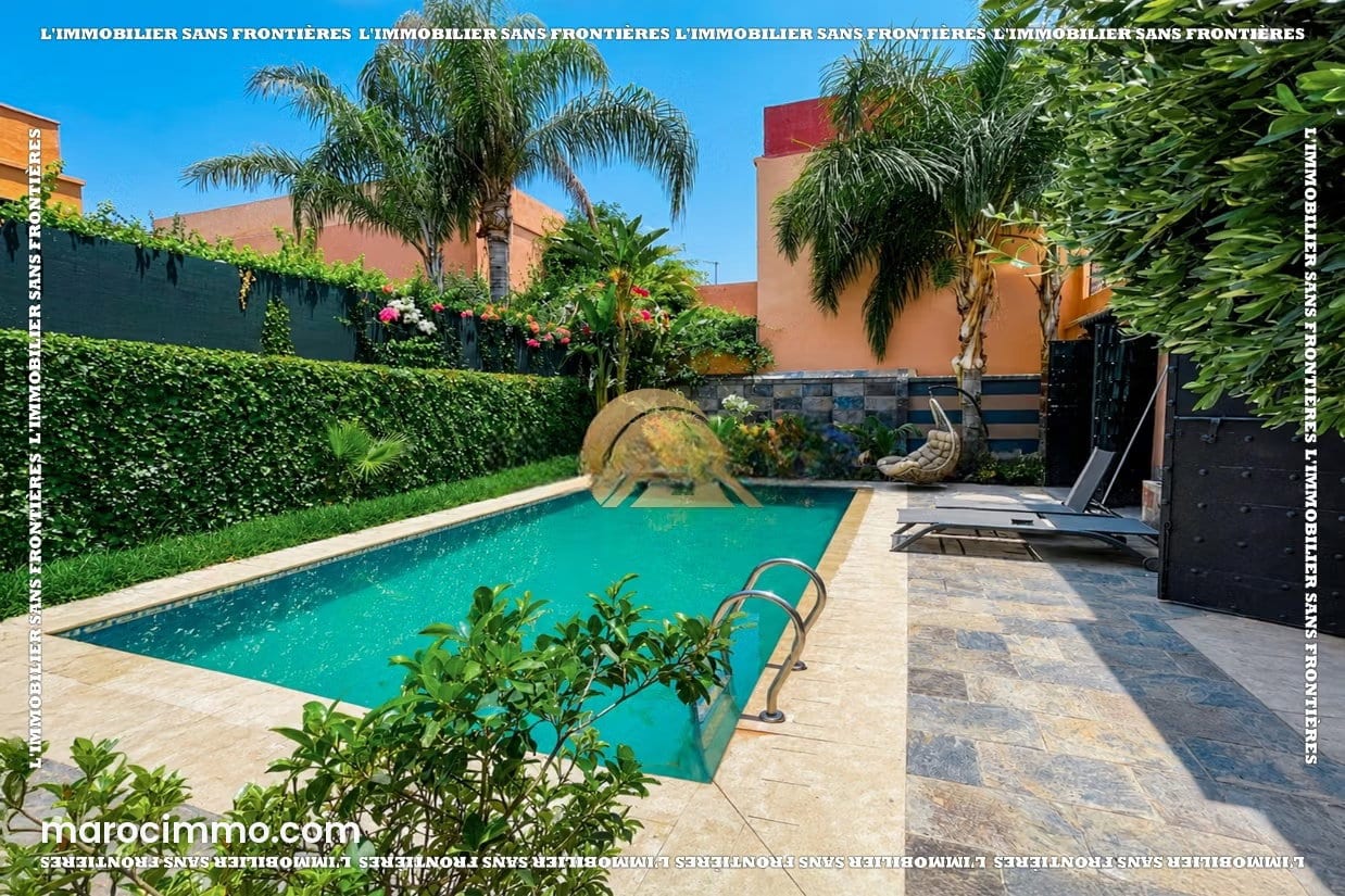 Villa meublée avec piscine et terrasse à Bab Ighli, photo 3 sur 26