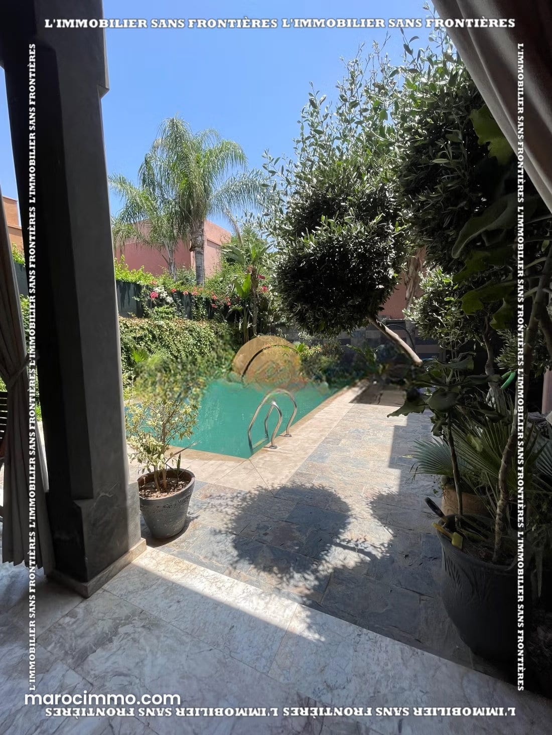 Villa meublée avec piscine et terrasse à Bab Ighli, photo 2 sur 26