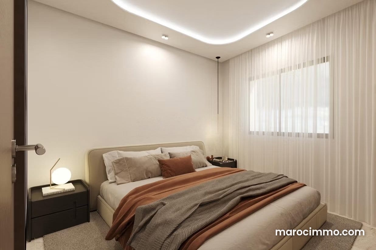 Appartement d'une chambre avec piscine à Marrakech, photo 4 sur 11
