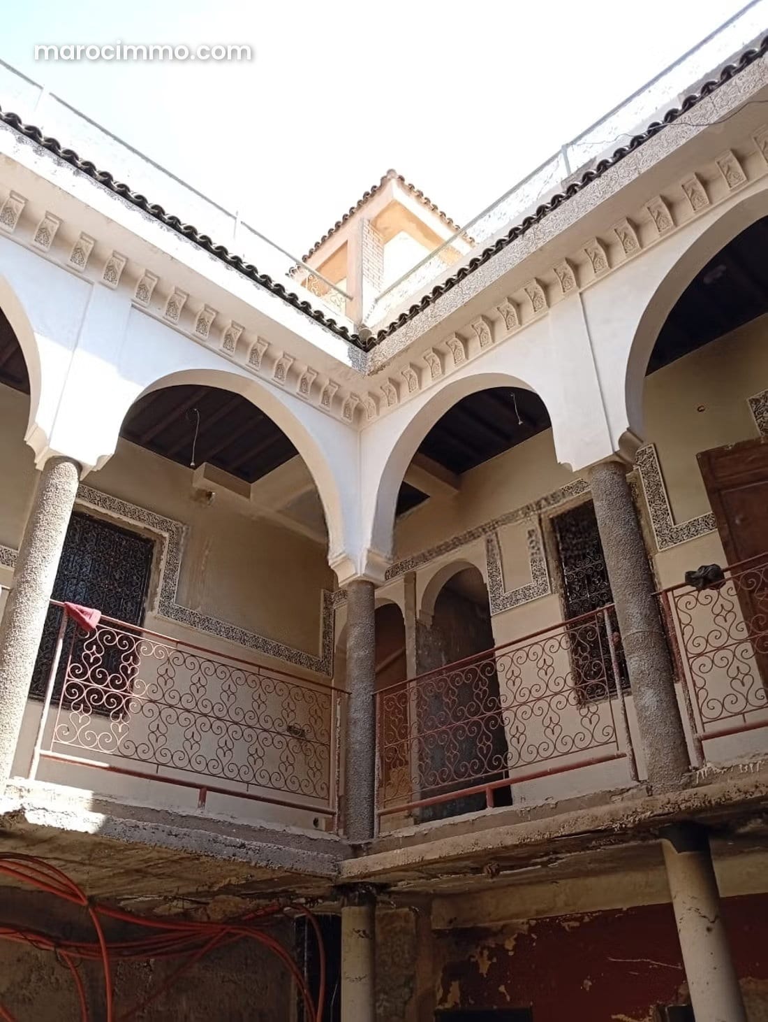 Riad de 6 chambres à rénover à Michouar, photo 4 sur 10