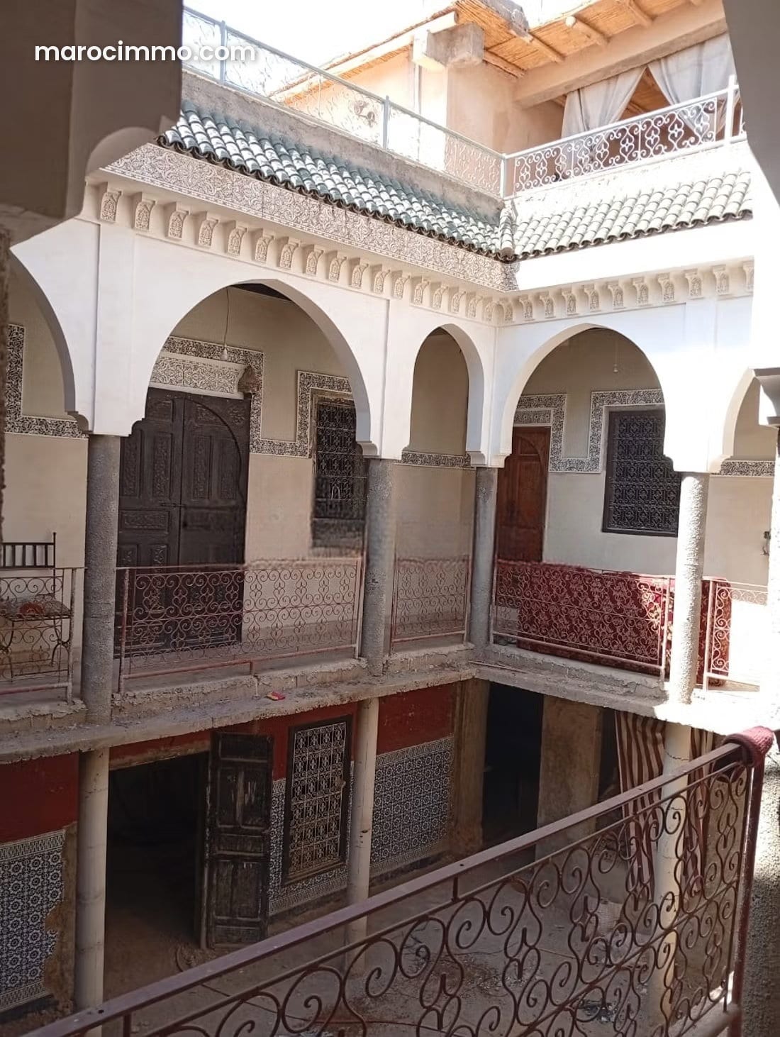 Riad de 6 chambres à rénover à Michouar, photo 2 sur 10