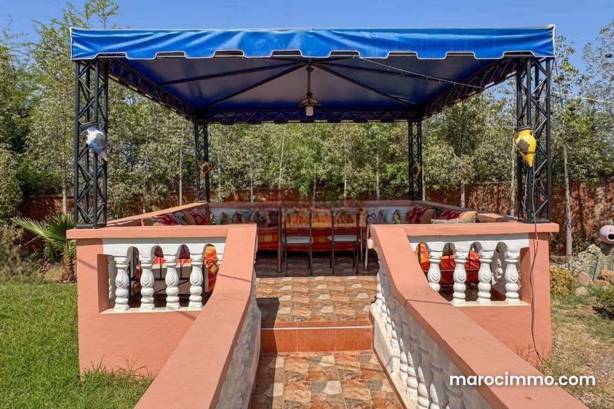 Villa meublée avec piscine, Sidi Abdallah Ghiat, photo 4 sur 24