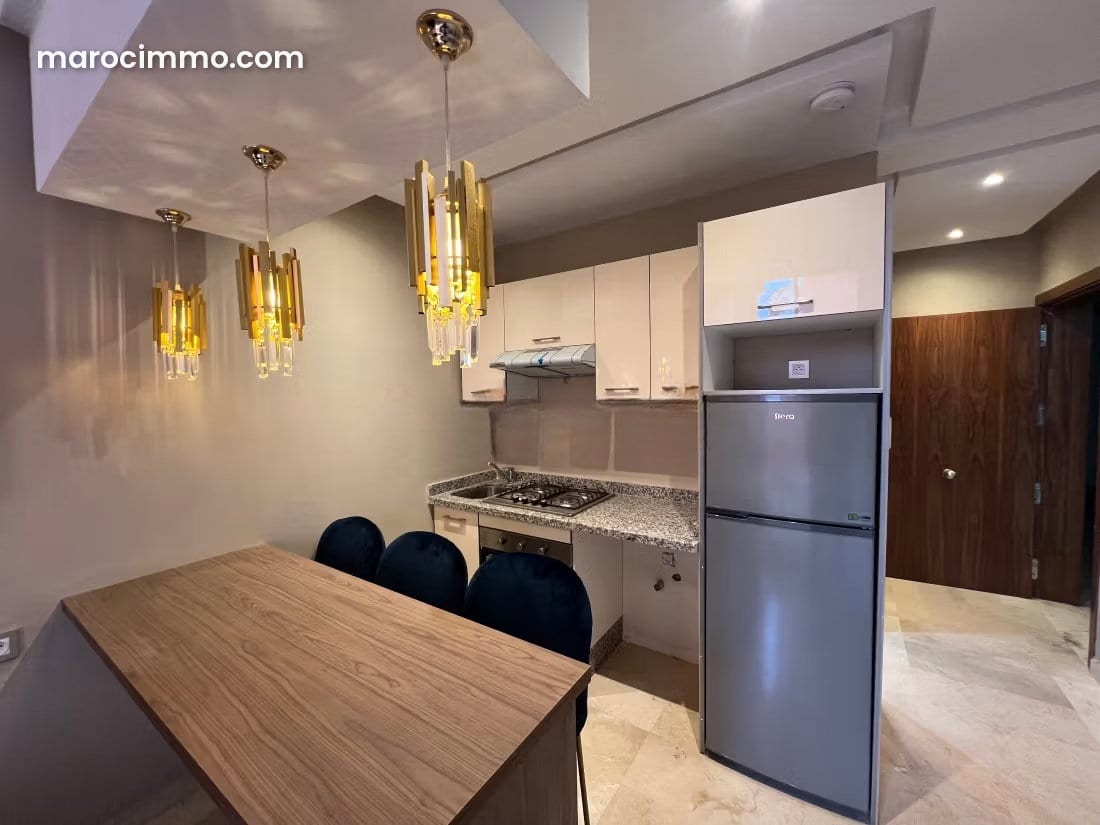 Furnished 50 m² 1-Bed Apartment on Casablanca Road, photo 2 of 10