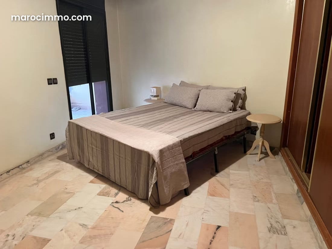 Appartement meublé de 3 pièces à Guéliz, photo 5 sur 8