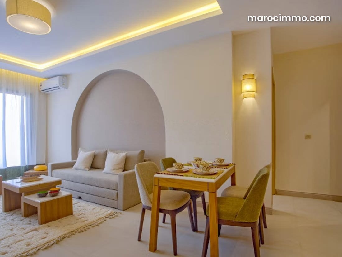 Appartement d'une chambre, Route de Casablanca, photo 4 sur 16