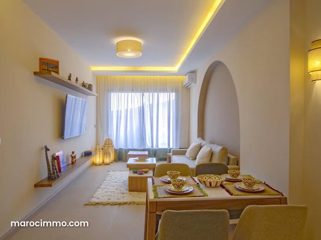 Appartement d'une chambre, Route de Casablanca, photo 2 sur 16