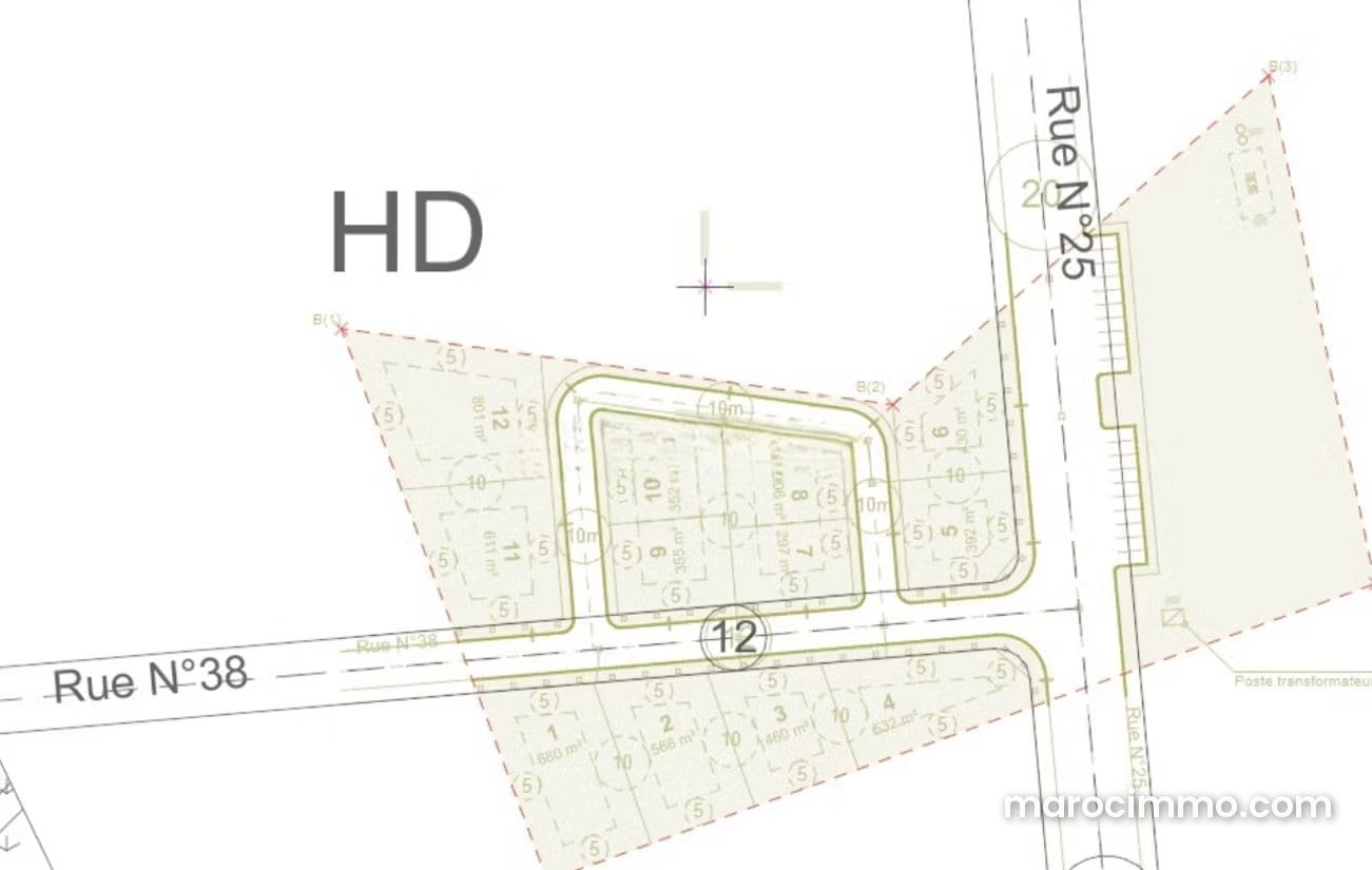 Terrain constructible pour villas de 13 000 m² à Tamazouzte, photo 5 sur 5