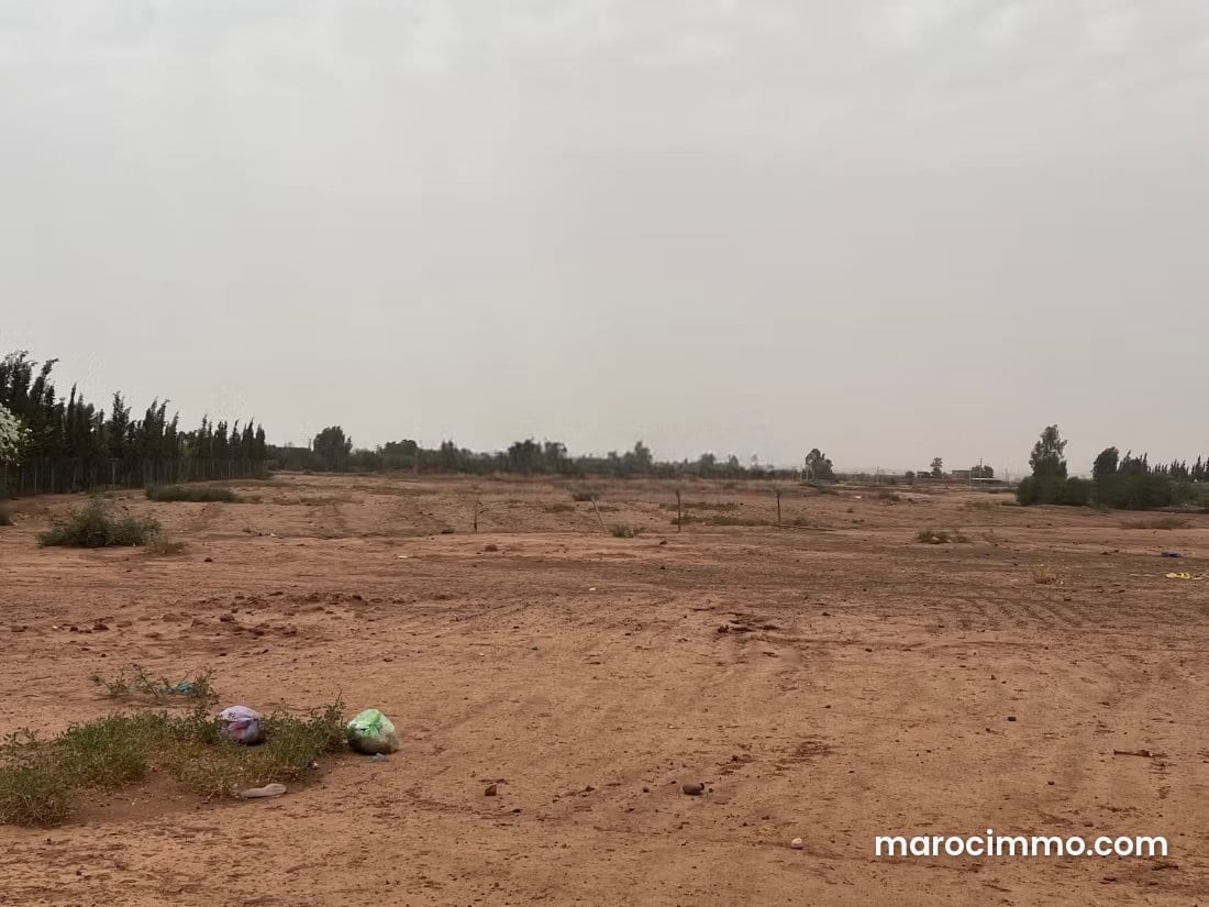 Terrain constructible pour villas de 13 000 m² à Tamazouzte, photo 2 sur 5