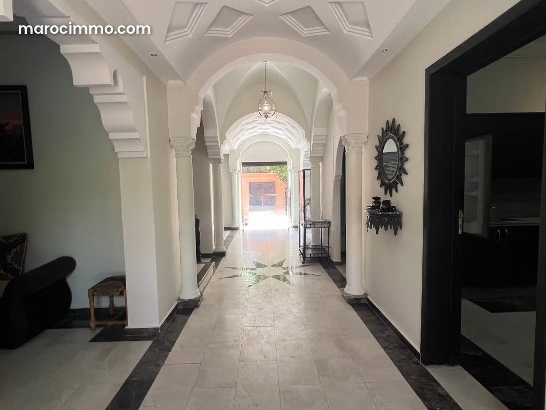 Villa meublée de 4 chambres, Route de Fès, photo 4 sur 19