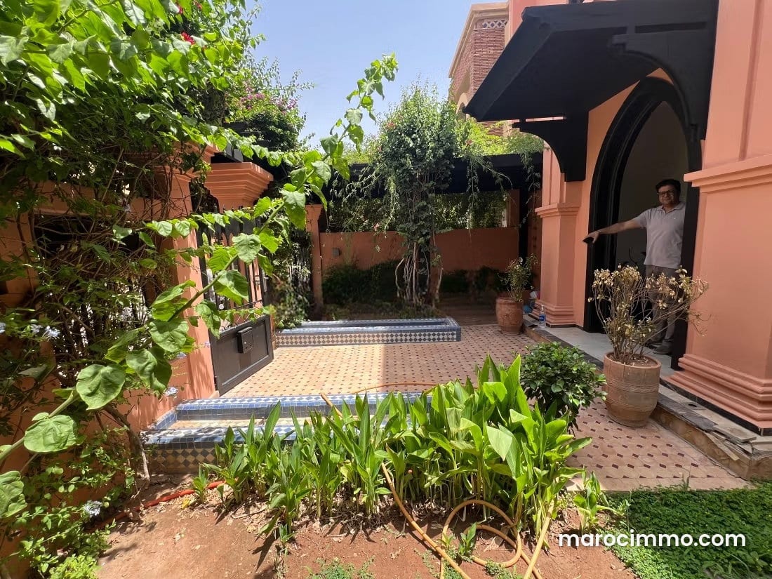 Villa meublée de 4 chambres, Route de Fès, photo 2 sur 19