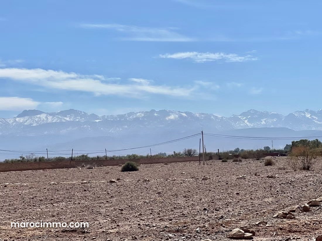 10,000 m² SD1 Plot for 10 Villas, Ourika Road, photo 2 of 4