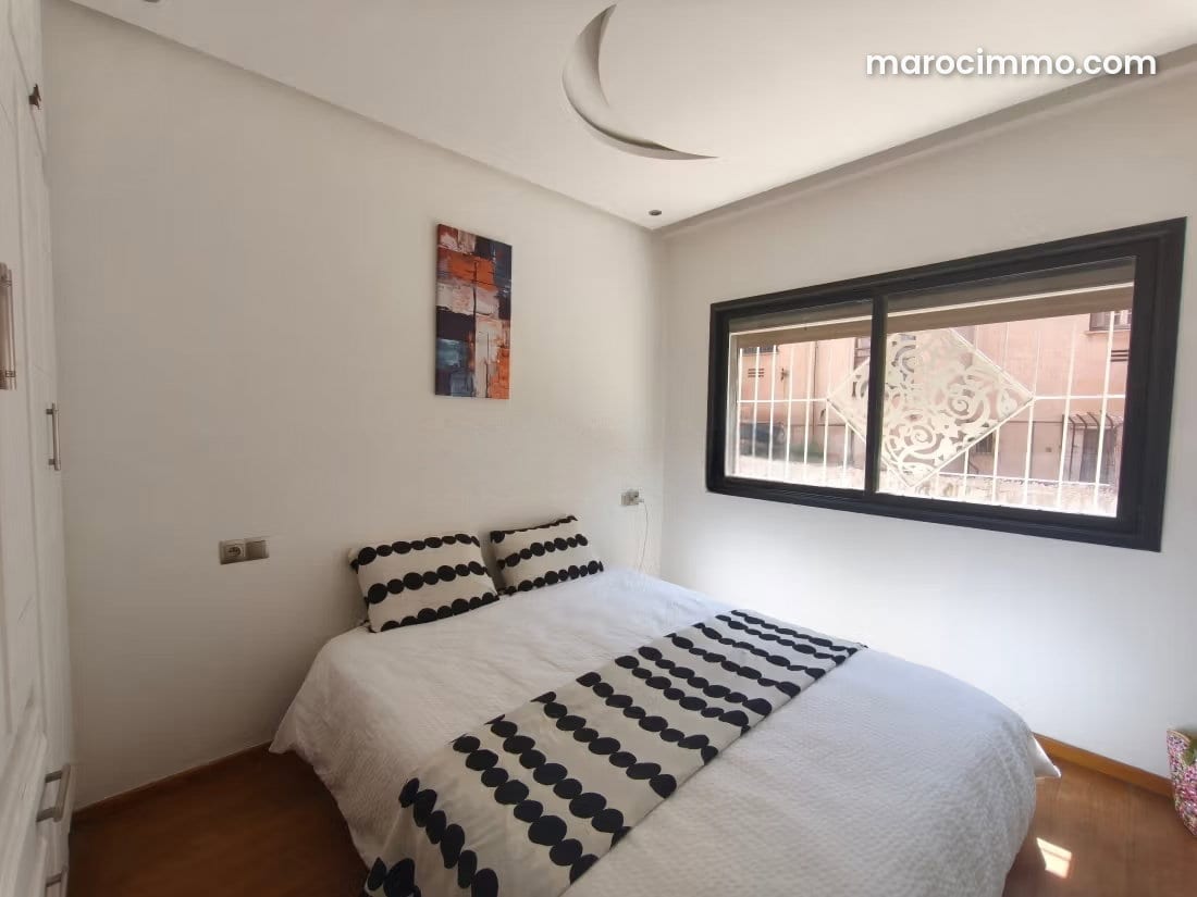 Furnished 3-Bedroom Apartment in Gueliz, photo 4 of 9