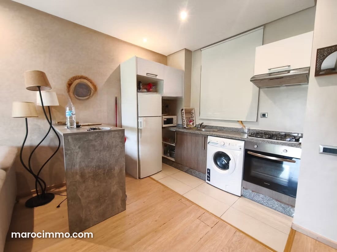 Furnished 45 m² Apartment in Prestigia, photo 2 of 6